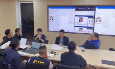 สำนักงานสอบสวนอาชญากรรม (CIB) ได้จับกุมเจ้าหน้าที่ 6 คน ในข้อหาออกบัตรประจำตัวประชาชนไทยให้แก่พลเมืองชาวจีน