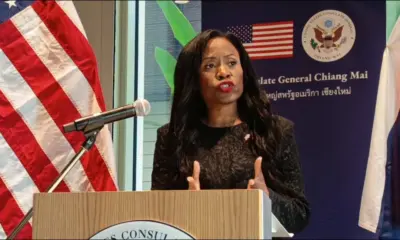 กงสุลใหญ่สหรัฐอเมริกาประจำจังหวัดเชียงใหม่