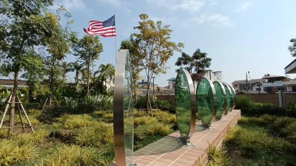 กงสุลใหญ่สหรัฐฯ ประจำเชียงใหม่ ยืนยันอาคารใหม่ไม่ใช่ฐานทัพลับ