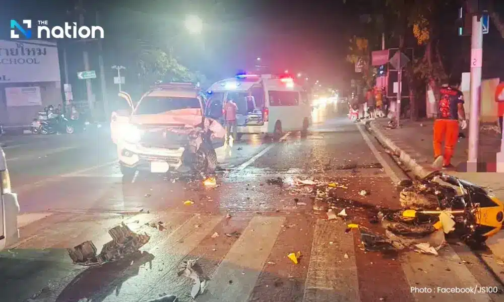 ยอดอุบัติเหตุปีใหม่ลดลงเล็กน้อย แต่ยังสูญเสีย 272 ชีวิตในช่วง “7 วันอันตราย” ของไทย