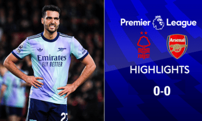 ฟอเรสต์ พบ อาร์เซนอล