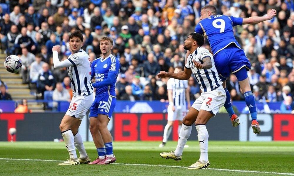 เลสเตอร์ พบ เวสต์บรอมวิช