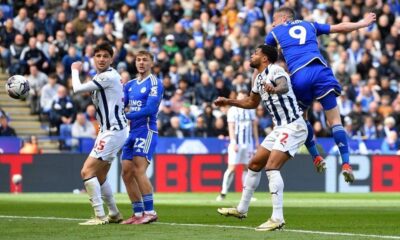 เลสเตอร์ พบ เวสต์บรอมวิช