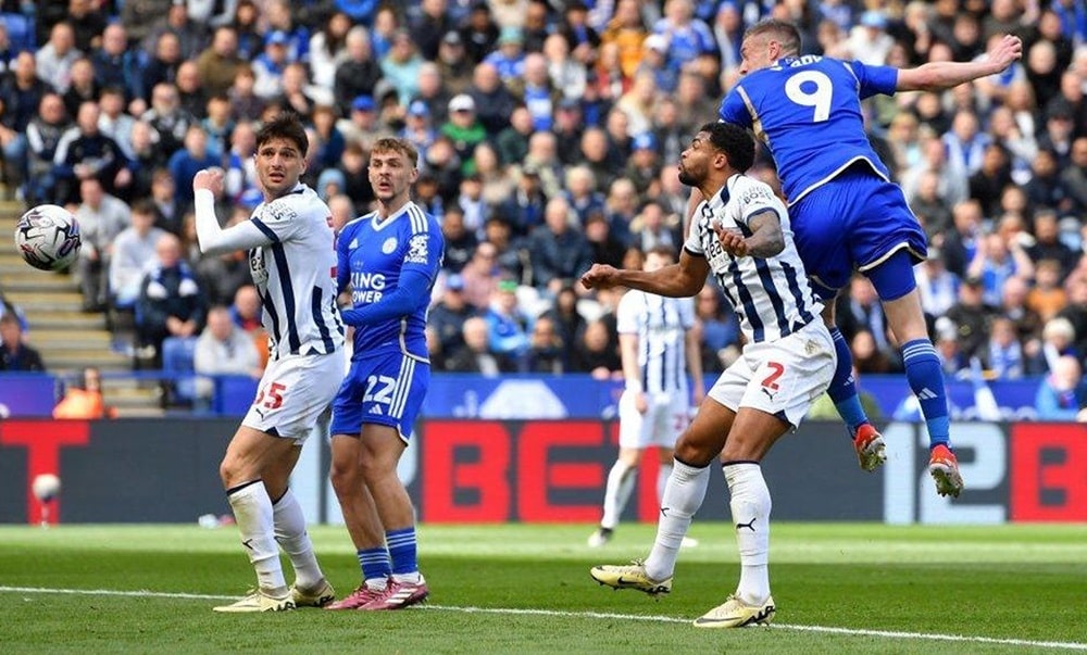 เลสเตอร์ พบ เวสต์บรอมวิช