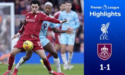 ลิเวอร์พูล พบ เบิร์นลีย์