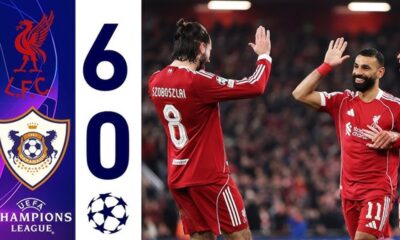 ลิเวอร์พูล ถล่ม คาราบัค 6-0