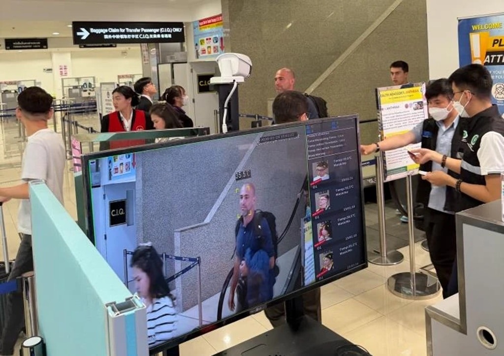 สนามบินหลักของไทยเพิ่มมาตรการตรวจสอบด้านสุขภาพ หลังพบรายงานการพบเชื้อไวรัสนิปาห์ในอินเดีย