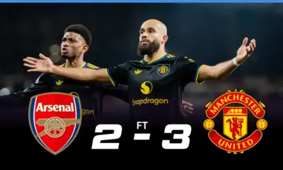 อาร์เซนอล พบ แมนยู