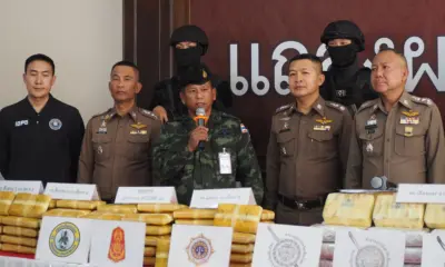 ตำรวจยึดยาบ้า 3.26 ล้านเม็ด และทรัพย์สินมูลค่า 135 ล้านบาท