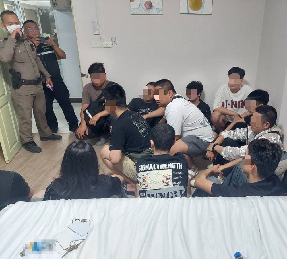 ตำรวจจับกุมนักต้มตุ๋นชาวจีนที่อินเตอร์โพลออกหมายจับแดง