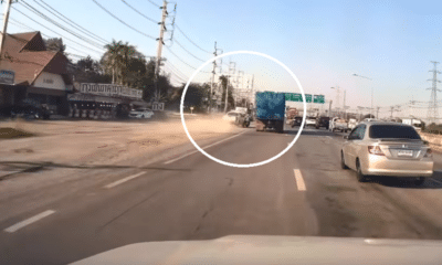 ตำรวจไล่ล่าชายวัย 82 ปี ไปยังเชียงใหม่ หลังก่อเหตุชนแล้วหนี