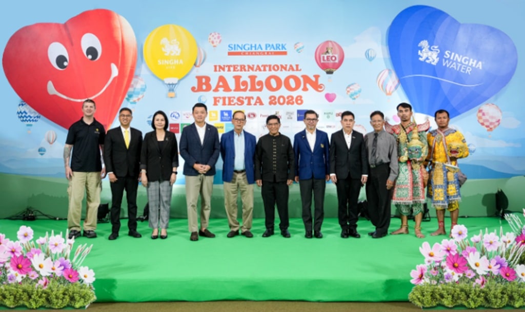 เทศกาลบอลลูนนานาชาติสิงห์ปาร์คฉลองครบรอบ 10 ปี