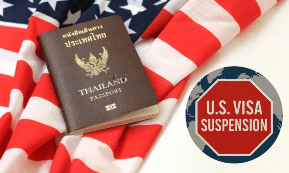 กระทรวงการต่างประเทศสหรัฐฯ ได้ระงับการดำเนินการขอวีซ่าสำหรับผู้อพยพจาก 75 ประเทศ รวมถึงประเทศไทย