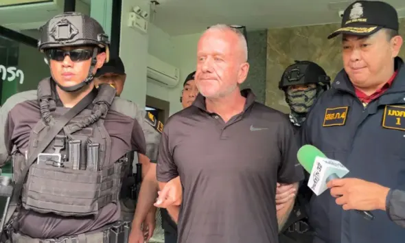 ตำรวจจับกุมชายชาวอังกฤษวัย 58 ปี หลังยิงภรรยาชาวไทยเสียชีวิต