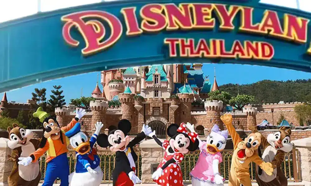 ประเทศไทยกำลังเร่งดำเนินการเพื่อดึงดูดดิสนีย์แลนด์มาตั้งอยู่ในประเทศไทย
