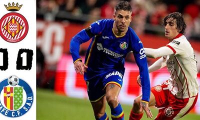 Girona vs Getafe 1-1