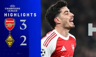 อาร์เซนอล vs ไครัต