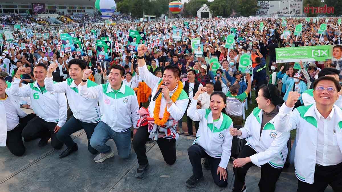 “ธรรมนัส” กล่าวปาฐกถาสำคัญที่จังหวัดเชียงราย