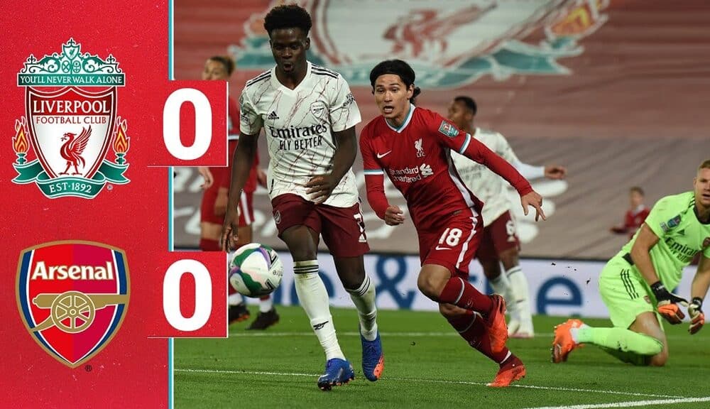 อาร์เซนอล พบ ลิเวอร์พูล