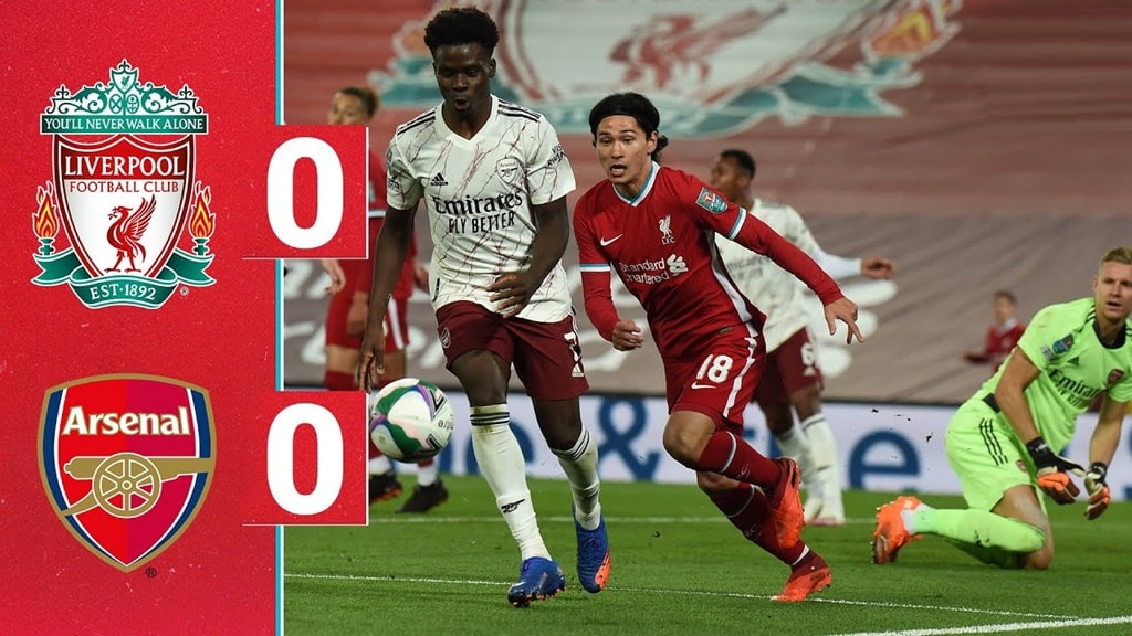 อาร์เซนอล พบ ลิเวอร์พูล