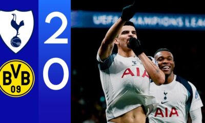 Tottenham Hotspur Beat Borussia Dortmund 2-0