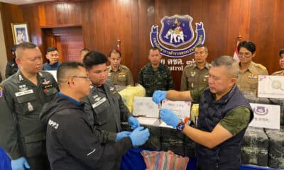 ตำรวจชายแดนเชียงรายยึดยาบ้า 6 ล้านเม็ด หลังไล่ล่ารถยนต์