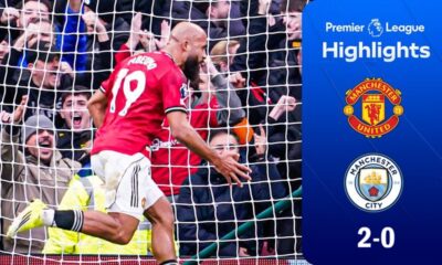 แมนยู พบ แมนซิตี 2-0