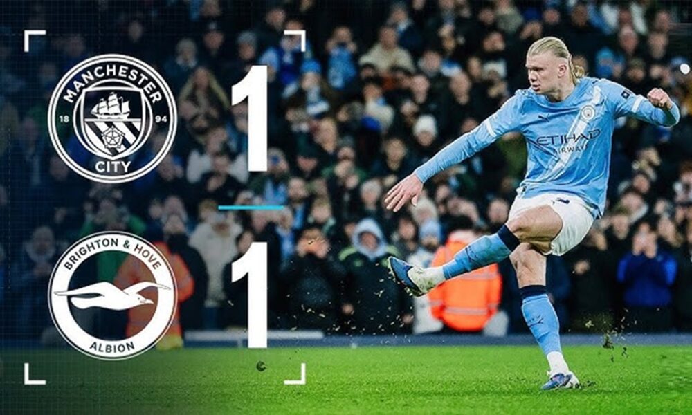 แมนซิตี พบ ไบรท์ตัน