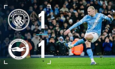 แมนซิตี พบ ไบรท์ตัน