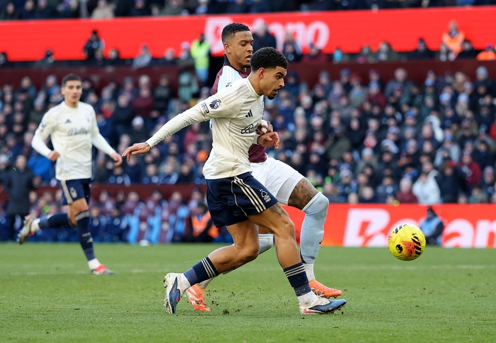 แอสตัน วิลล่า vs. ฟอเรสต์ 3-1