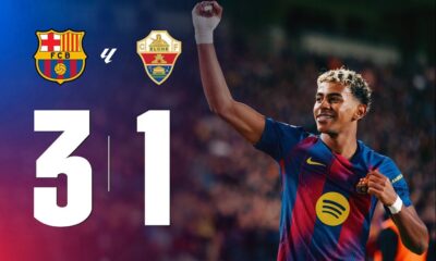 เอลเช่ ปะทะ บาร์เซโลนา