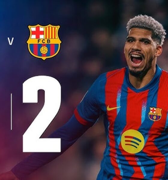 บาร์เซโลนา พลิกเกมเฉือนอัลบาเซเต้ 2-1