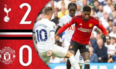 แมนเชสเตอร์ ยูไนเต็ด เปิดโอลด์ แทรฟฟอร์ดอัด สเปอร์ส 2-0