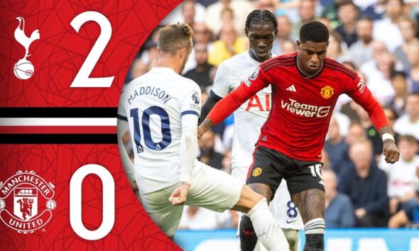 แมนเชสเตอร์ ยูไนเต็ด เปิดโอลด์ แทรฟฟอร์ดอัด สเปอร์ส 2-0