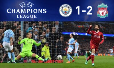 แมนเชสเตอร์ ซิตี้ บุกแซงลิเวอร์พูล 2-1