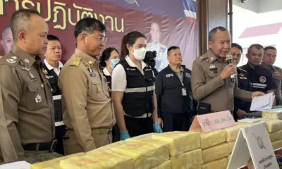 ตำรวจยึดยาบ้า 2,800,000 เม็ด และจับกุมผู้ต้องสงสัย 5 ราย ในจังหวัดลำปาง