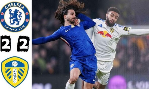 เชลซี vs ลีดส์ ยูไนเต็ด 2-2