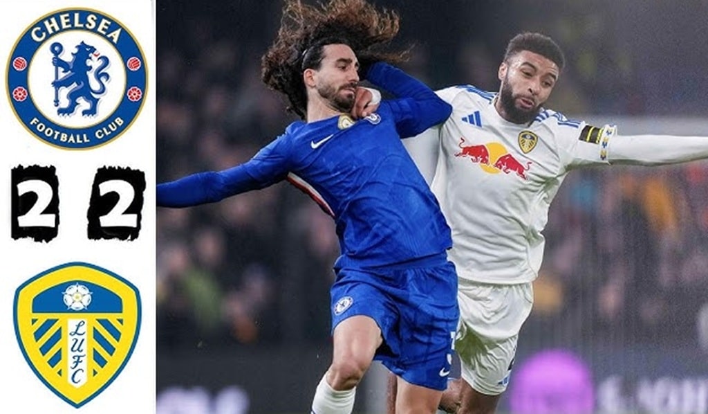 เชลซี vs ลีดส์ ยูไนเต็ด 2-2