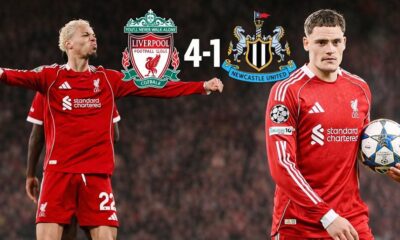 ลิเวอร์พูล ปะทะ นิวคาสเซิล