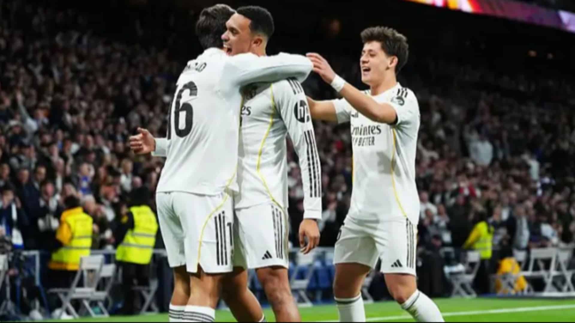 เรอัล มาดริด เอาชนะ เรอัล โซเซียดาด 4-1