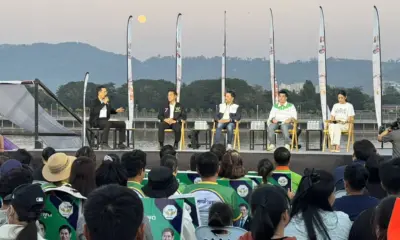 พรรคการเมือง 4 พรรคได้นำเสนอวิสัยทัศน์และแนวทางแก้ไขปัญหาแก่ประชาชนในจังหวัดเชียงราย