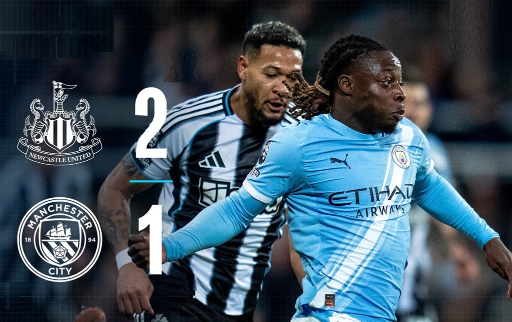 แมนเชสเตอร์ ซิตี้ เฉือนนิวคาสเซิล 2-1