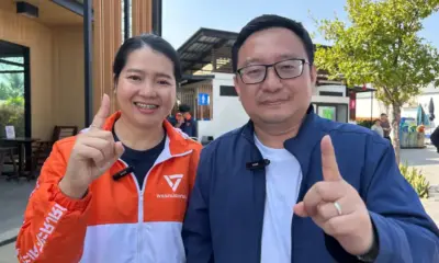 ชัยธวัฒน์ลงพื้นที่หาเสียงในจังหวัดเชียงรายเพื่อสนับสนุนผู้สมัครรับเลือกตั้งสมาชิกสภาผู้แทนราษฎรจากพรรคประชาชน