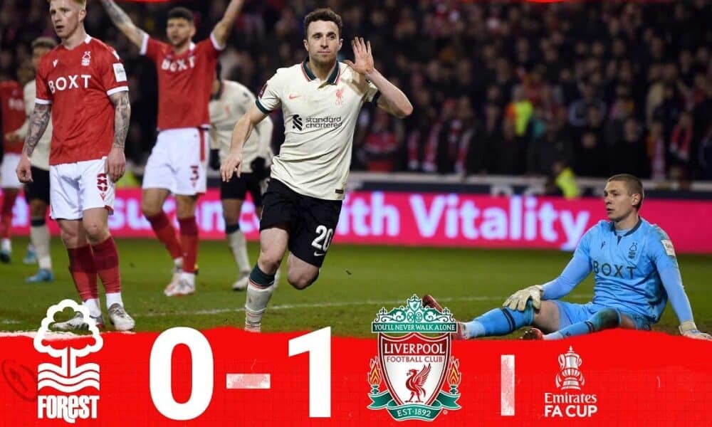 ลิเวอร์พูลคว้าชัยชนะสุดระทึก 1-0 เหนือฟอเรสต์