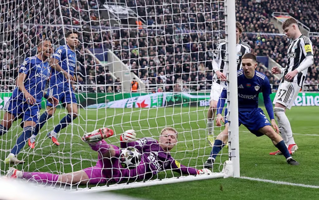 นิวคาสเซิล คว้าชัยเหนือ คาราบัก 3-2