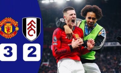 แมนเชสเตอร์ ยูไนเต็ด เอาชนะ ฟูแล่ม 3-2