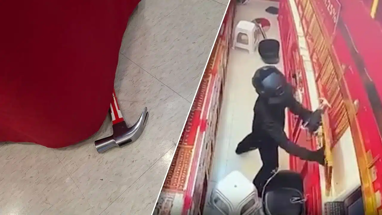 ตำรวจจับกุมเด็กชายอายุ 15 ปี ที่ถูกล่อลวงทางออนไลน์ให้ไปปล้นร้านขายทอง