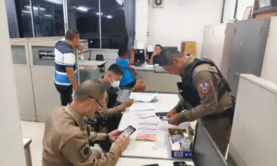 ตำรวจเชียงรายจับกุมผู้ต้องสงสัยซื้อเสียงในอำเภอพาน