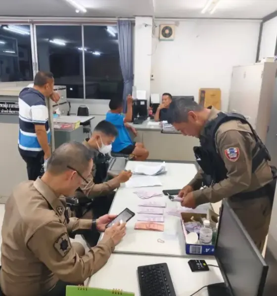 ตำรวจเชียงรายจับกุมผู้ต้องสงสัยซื้อเสียงในอำเภอพาน