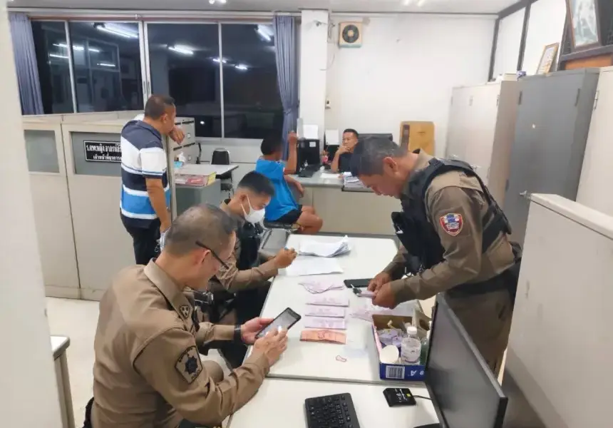ตำรวจเชียงรายจับกุมผู้ต้องสงสัยซื้อเสียงในอำเภอพาน